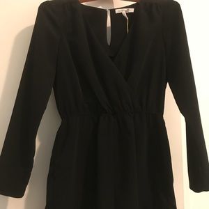 BCBGeneration black romper